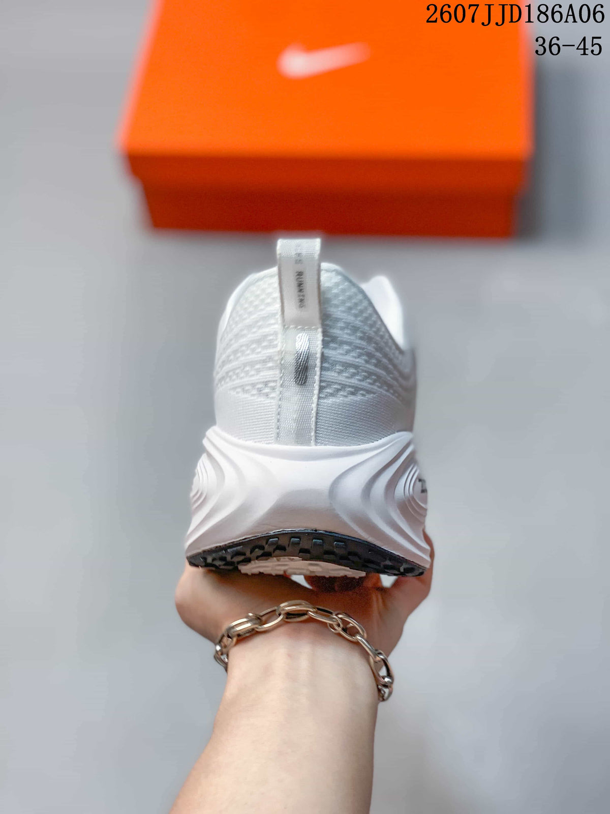 Nike Vomero 18 GTX Running Shoes in White Black - product image from the listing.