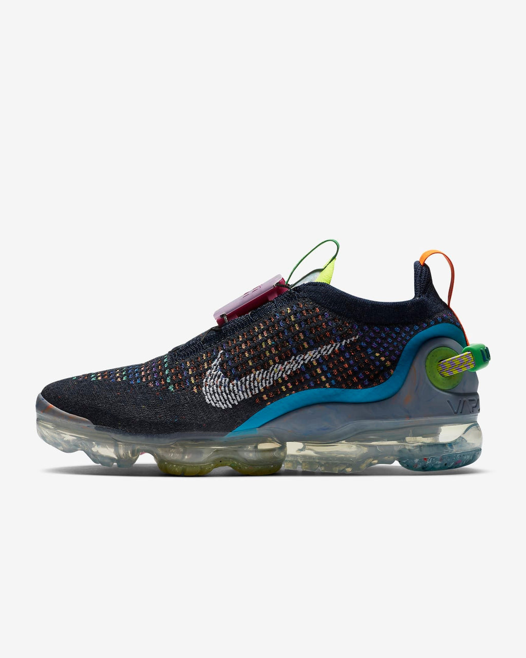 Nike Air VaporMax 2020 Flyknit Sneakers in Multicolor CJ6741-400 - product image from the listing.