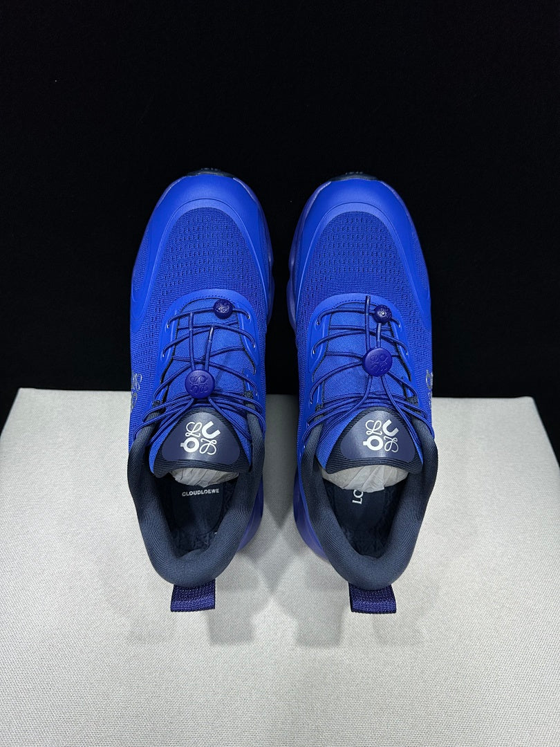 On x LOEWE Cloudventure 3.0 Sneakers in Blue - product image from the listing.