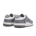 Low-Top Sneakers in Gray and White MFS003-043 - product image from the listing.