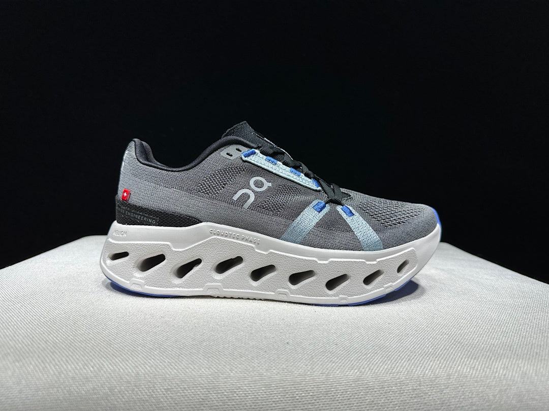 Gray and Blue On Cloudeclipse Running Shoes - product image from the listing.