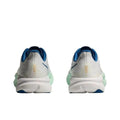 HOKA Mach Running Shoes in White, in Blue and Mint - product image from the listing.