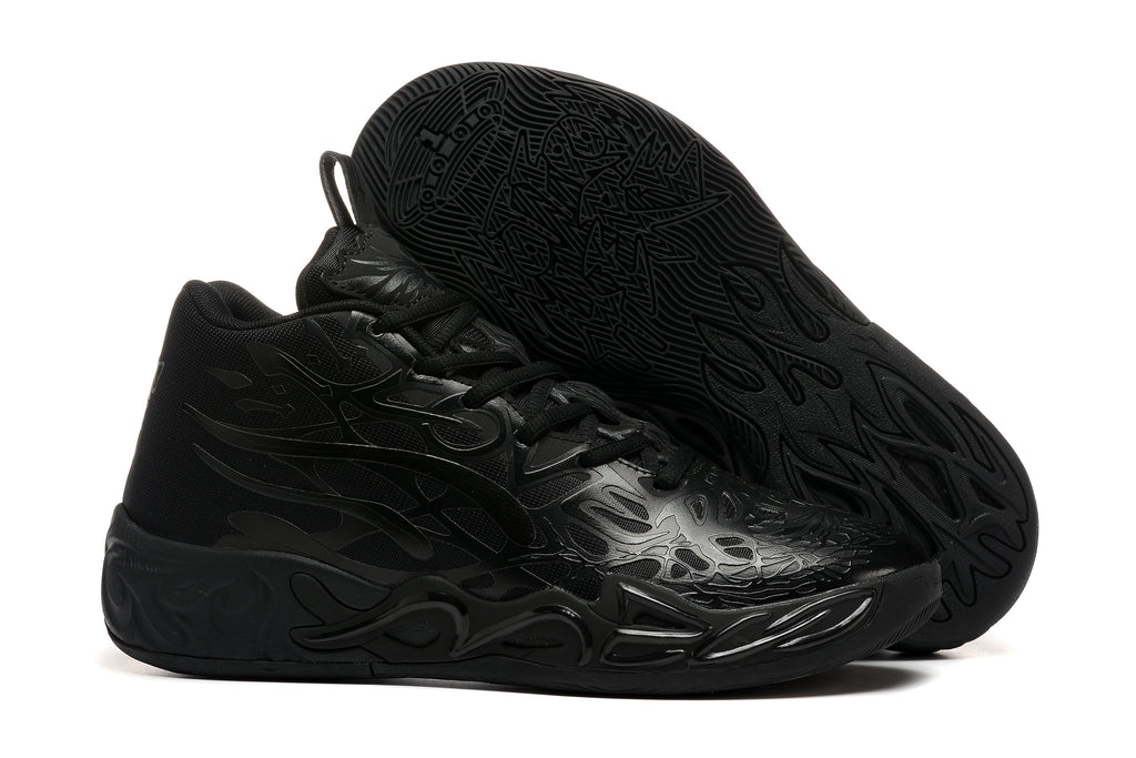 Three-Ball 4 Basketball Footwear, Multiple Colorways - product image from the listing.