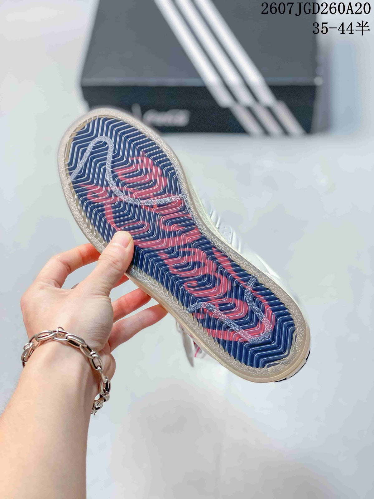 Adidas Superstar x Coca-Cola Low-Top Sneakers in White KH6892 - product image from the listing.
