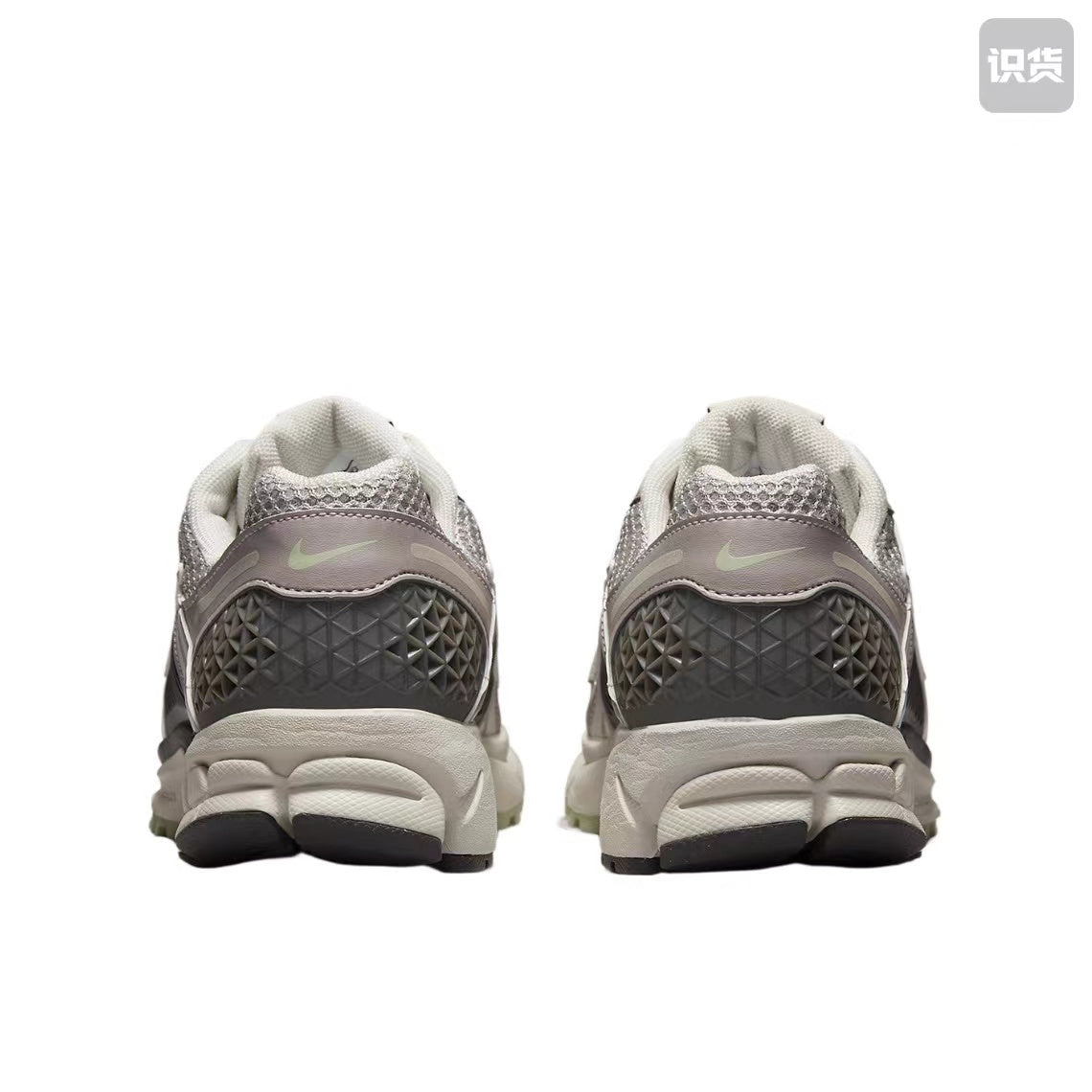 Nike Vomero 5 Sneakers in Green, in Gray and Black - product image from the listing.