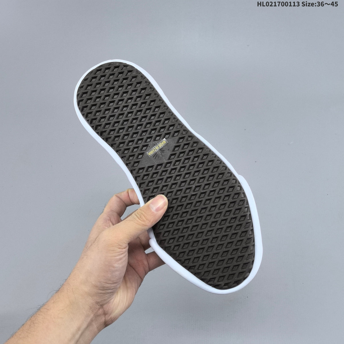 Maison Mihara Yasuhiro Original Sole Canvas Low Trainers - product image from the listing.