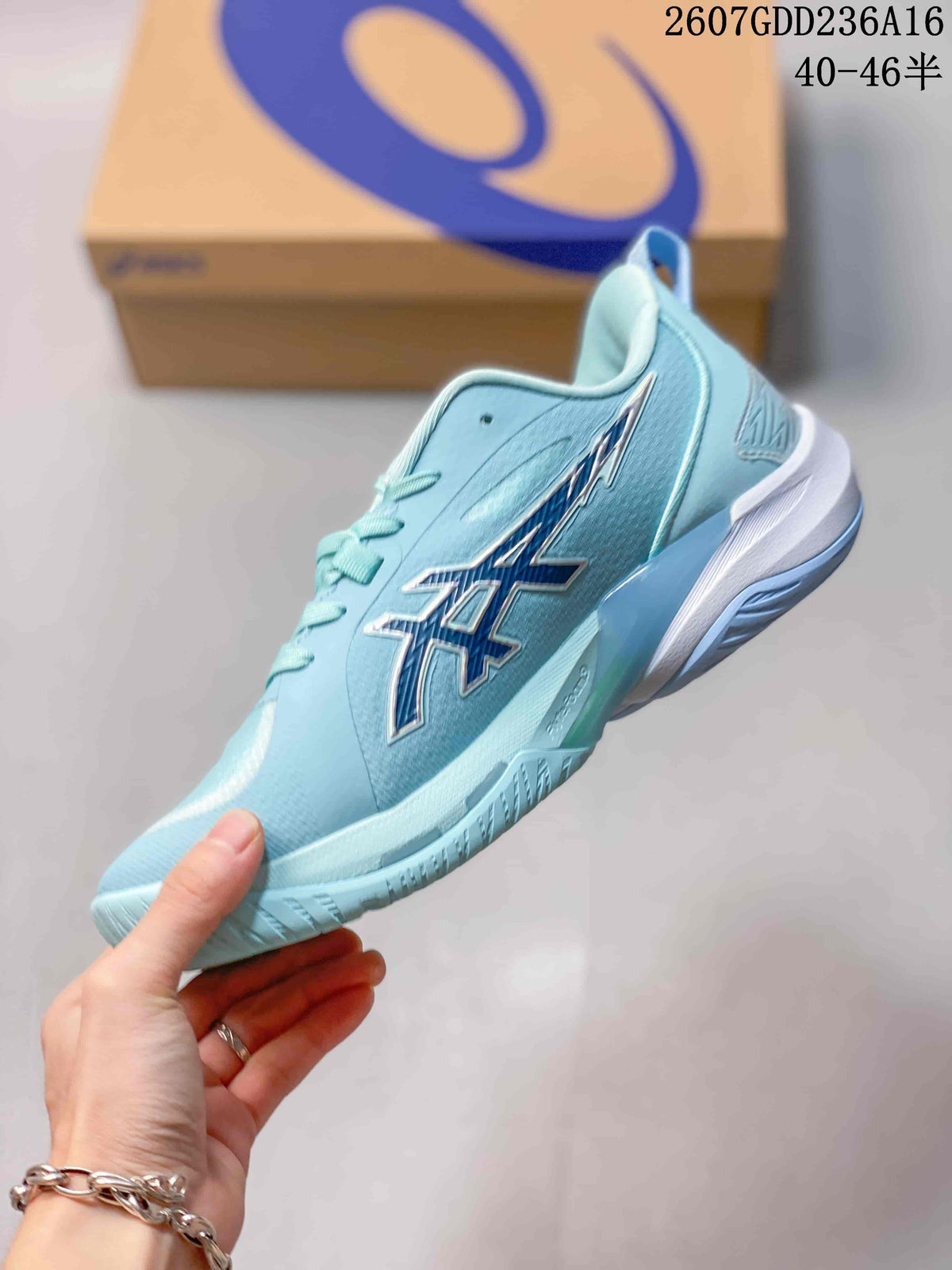 ASICS SWIFTACE YUKI Basketball Sneakers in Light Blue - product image from the listing.