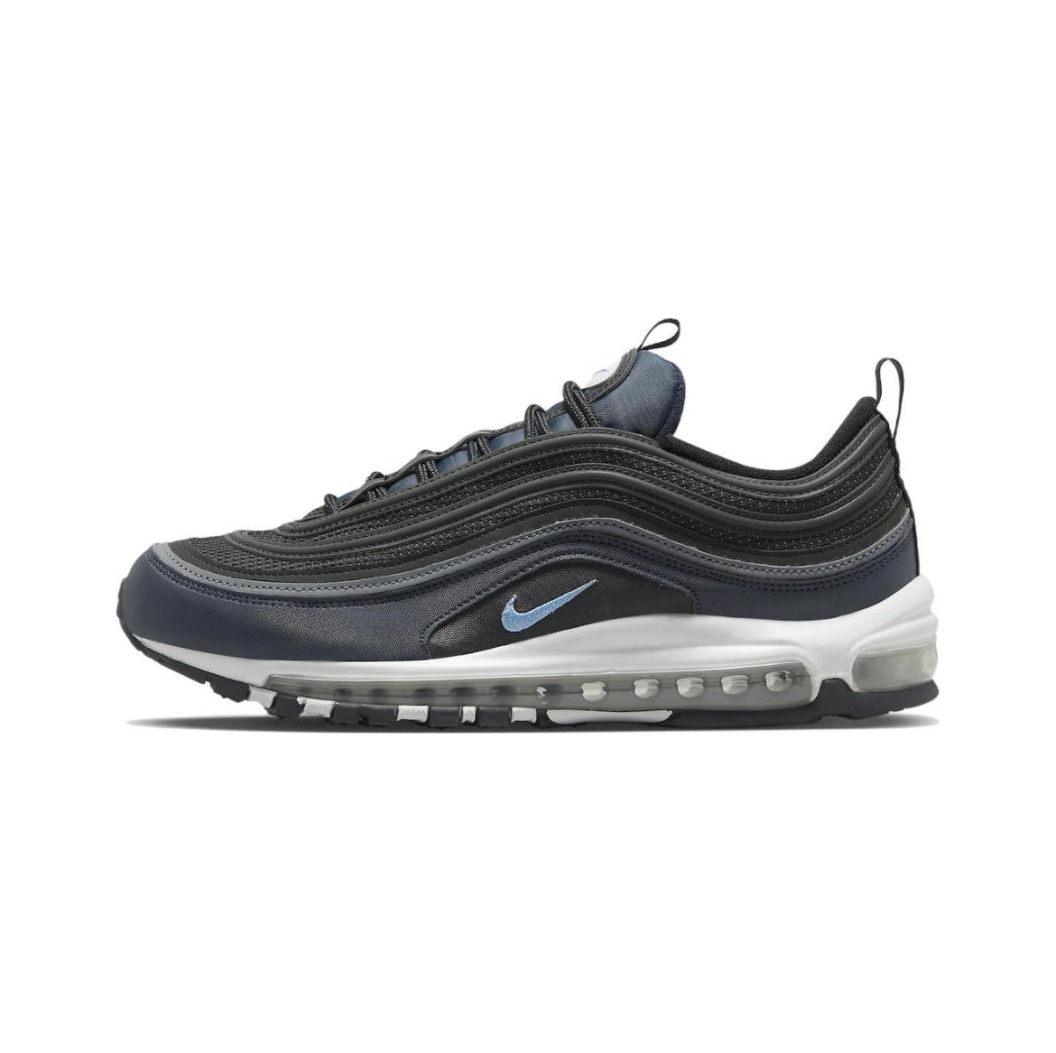 Nike Air Max 97 Sneakers in Midnight Blue DQ3955-001 - product image from the listing.