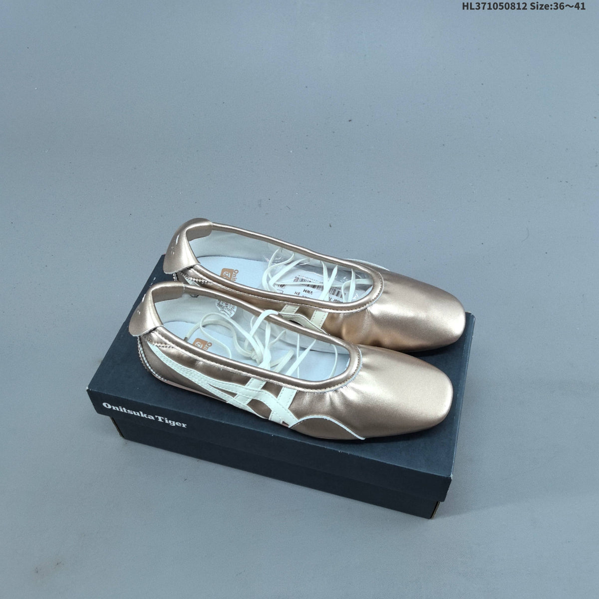 Onitsuka Tiger GYMNARINA Ballet-Style Casual Footwear - product image from the listing.