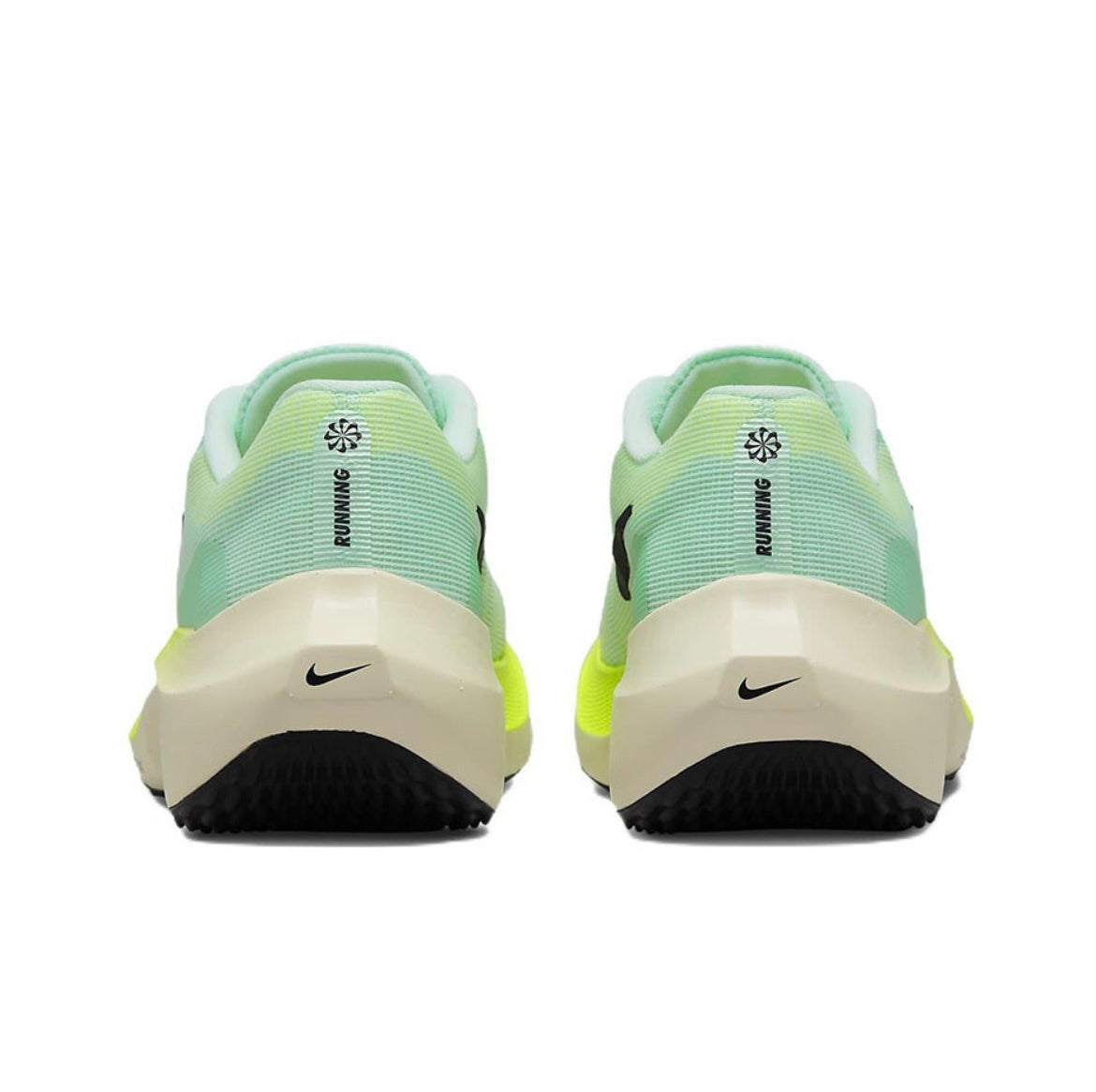Nike Zoom Fly 5 Shoes for Running, Mint Green and Volt, DM8968-300 - product image from the listing.