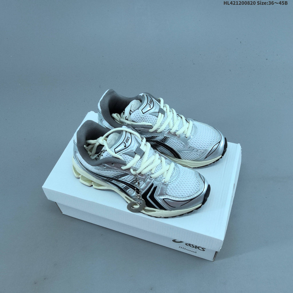 ASICS Gel-Kayano 14 Mesh Sneakers for Running - product image from the listing.