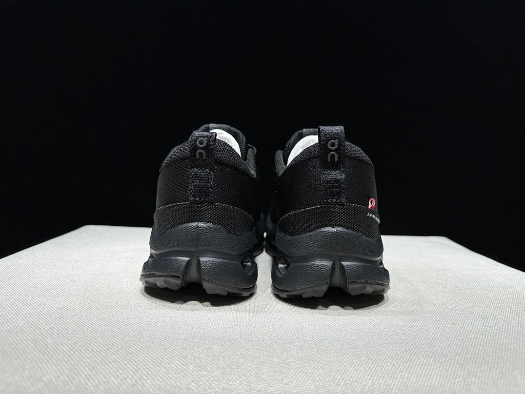 On Cloudsurfer Trail 2 Black Trail Trainers - product image from the listing.