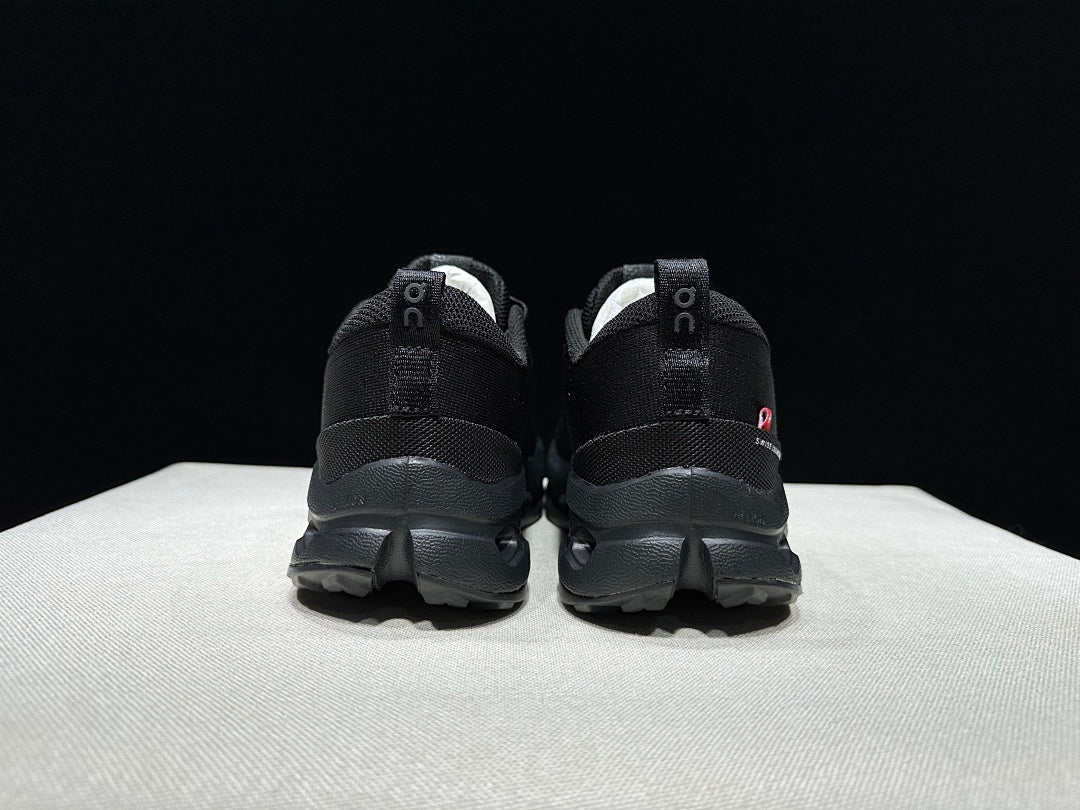 On Cloudsurfer Trail 2 Black Trail Trainers - product image from the listing.