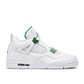 Air Jordan 4 Retro 'Green Metallic' Footwear - product image from the listing.