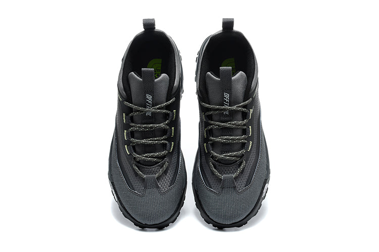 The North Face DRYVENT Dark Gray Trail Trainers - product image from the listing.
