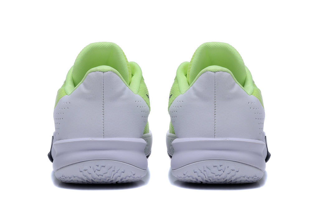 Nike Precision 7 Basketball Shoes, in Volt Yellow - product image from the listing.
