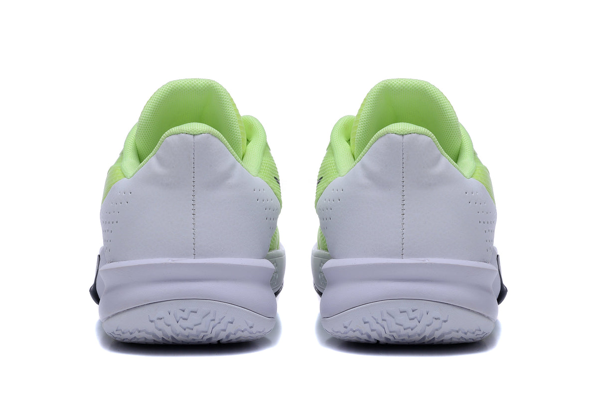 Nike Precision 7 Basketball Shoes, in Volt Yellow - product image from the listing.