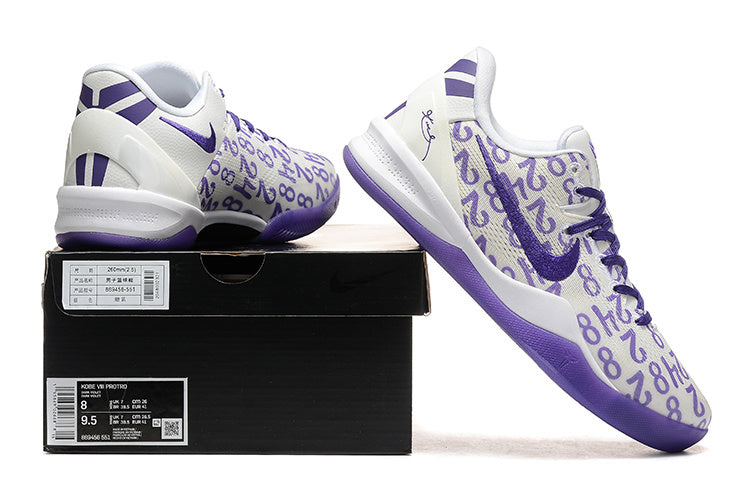 Nike Kobe 8 Protro Basketball Footwear in Multiple Colors - product image from the listing.