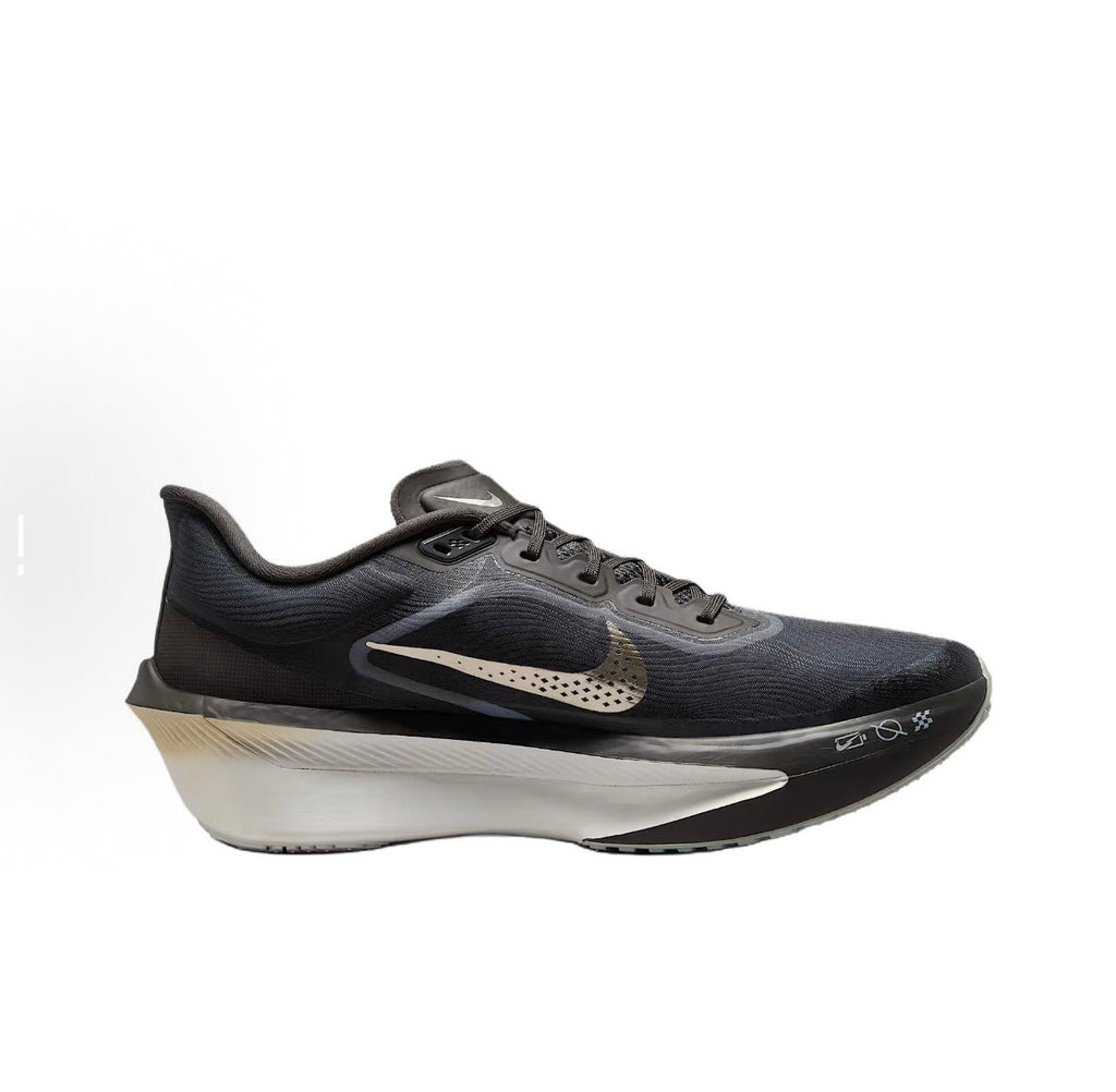 Nike Zoom Fly 6 Running Shoes in Black Gold - product image from the listing.