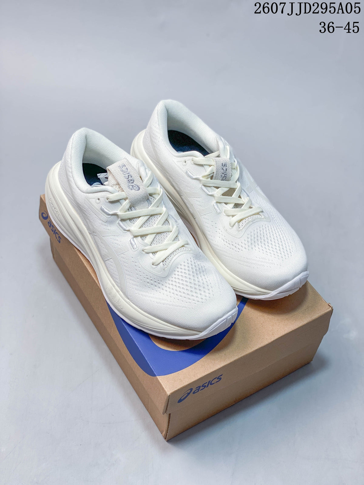 ASICS Gel-C Running Shoes in White JD295A05 - product image from the listing.
