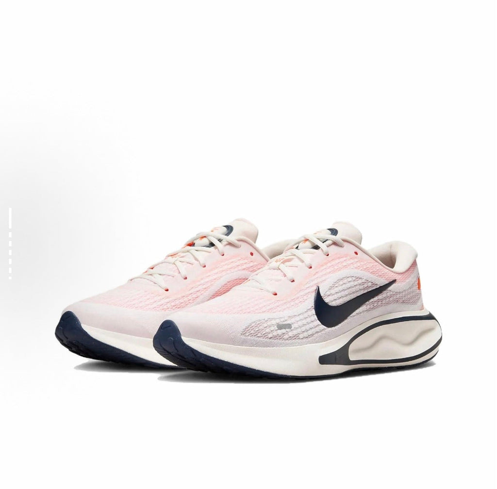 Nike Journey Run Road Running Shoes in White Coral FN0228-100 - product image from the listing.