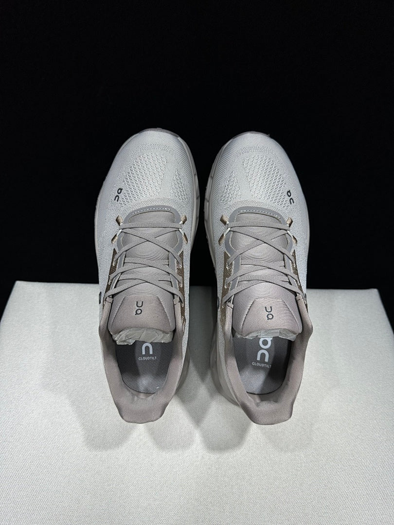 Brown On Cloudtilt Sneakers - product image from the listing.