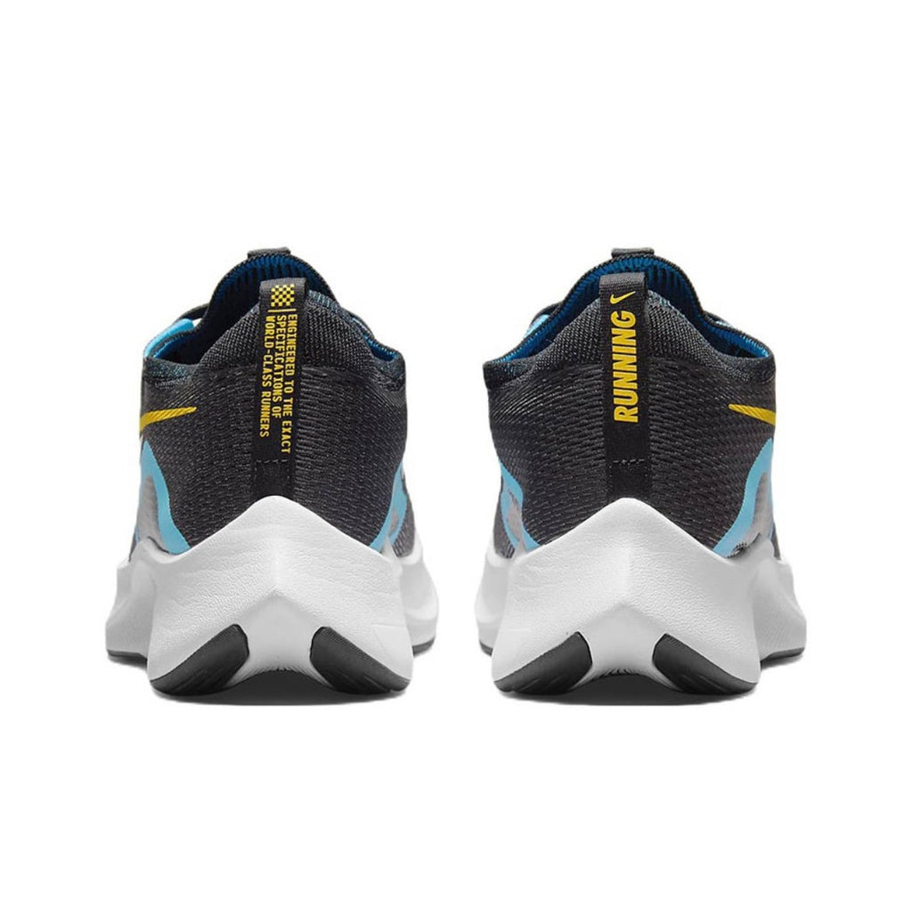 Nike Zoom Fly 4 Running Shoes in Black Blue CT2392-003 - product image from the listing.