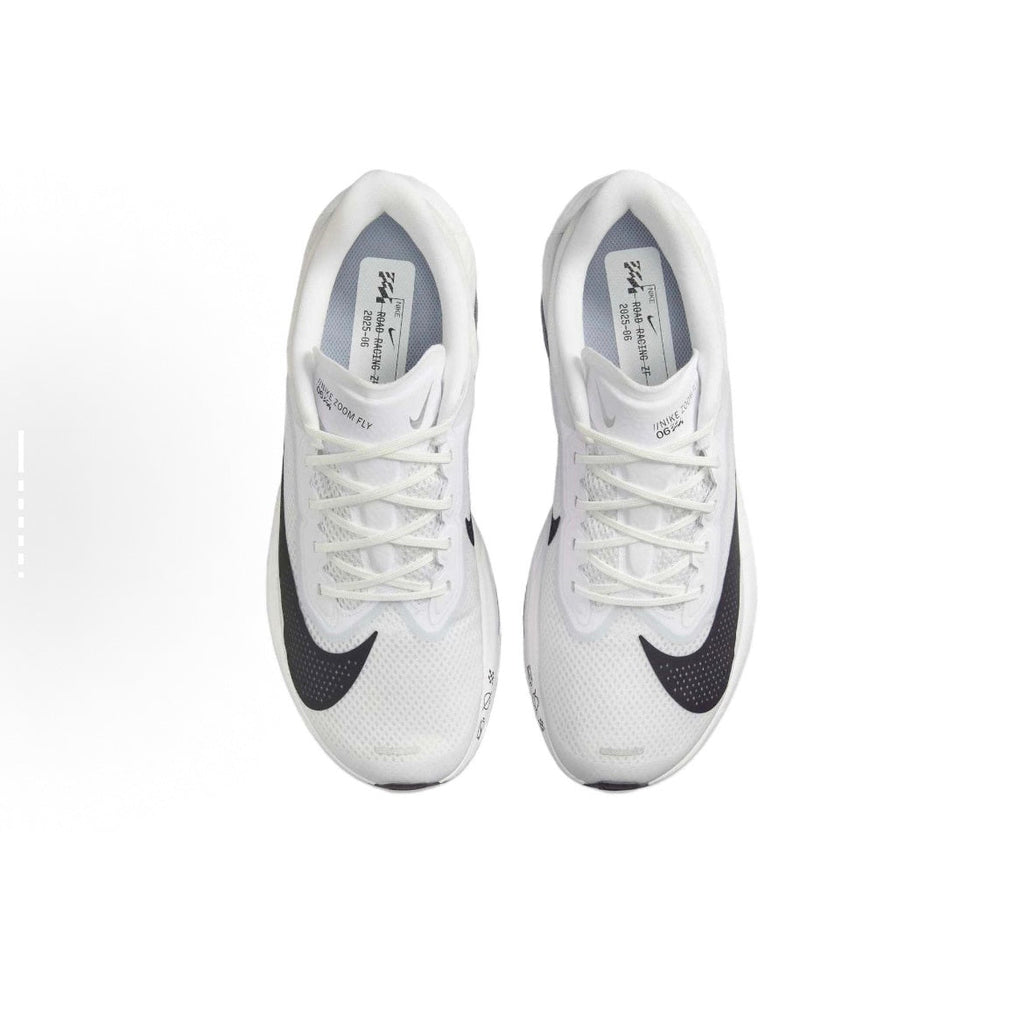 Nike Zoom Fly 6 Running Shoes FN8454-104 in White Grey - product image from the listing.