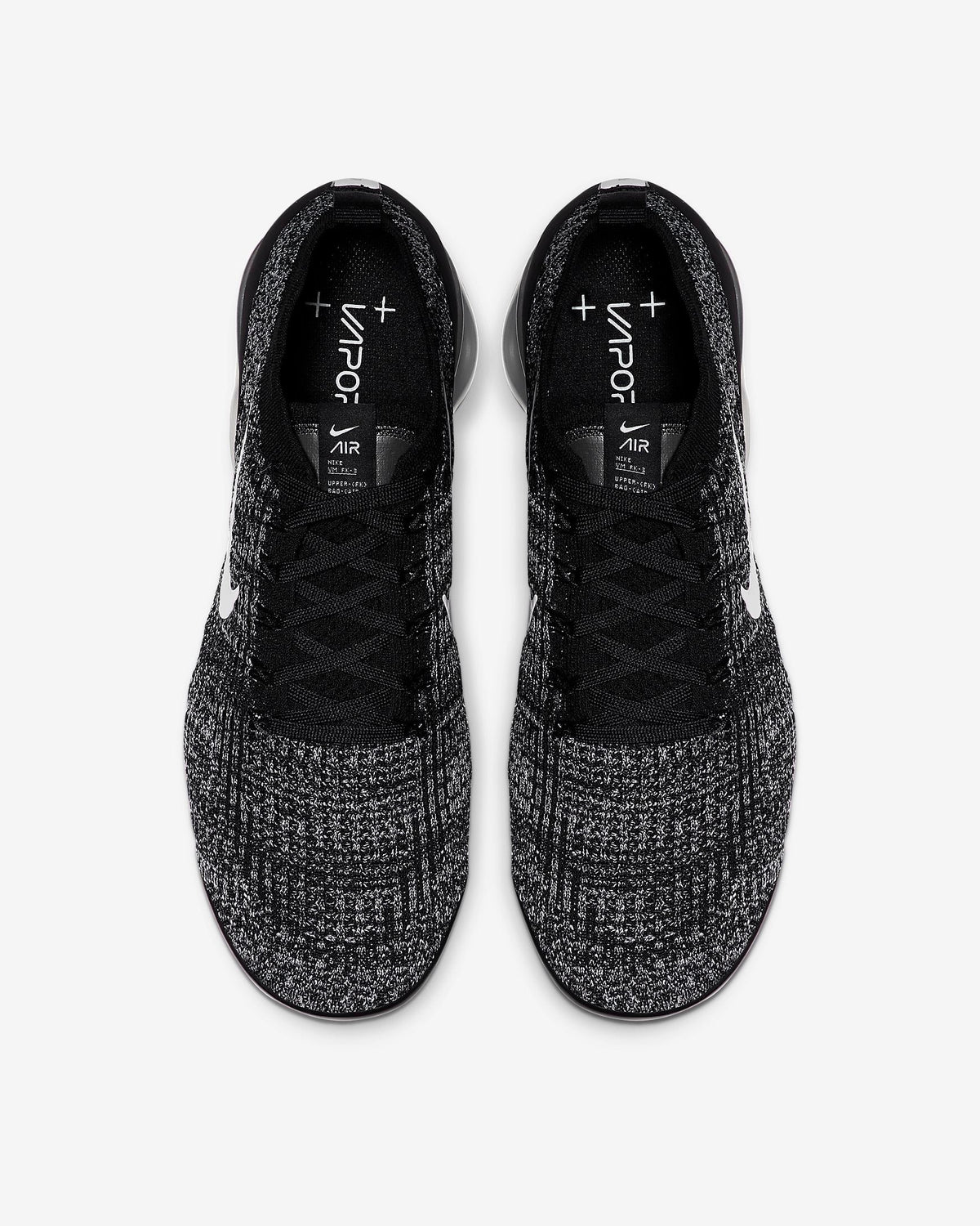 Nike Air VaporMax Flyknit 3 AJ6900-001 Sneakers in Black - product image from the listing.