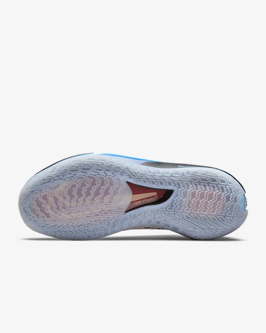 Nike Air Zoom G.T. Cut EP Basketball Footwear CZ0176-101 - product image from the listing.