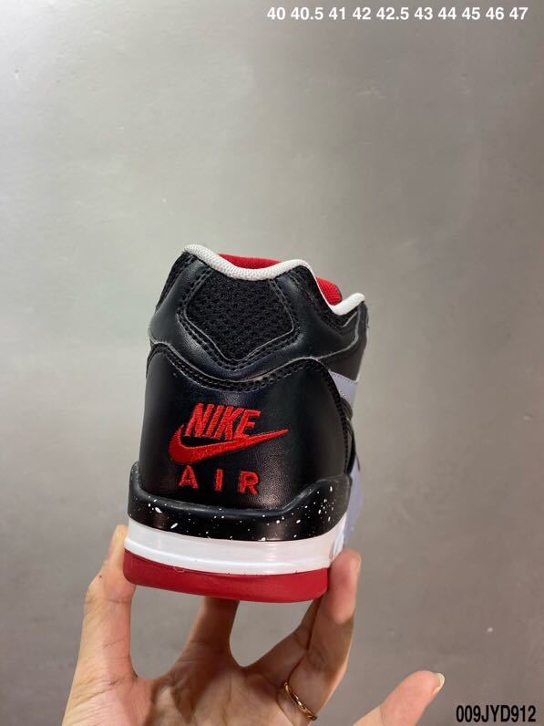 Nike Air Flight 89 Black Cement Trainers - product image from the listing.