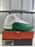 Air Jordan 12 Retro White Green CT8013-103 - product image from the listing.
