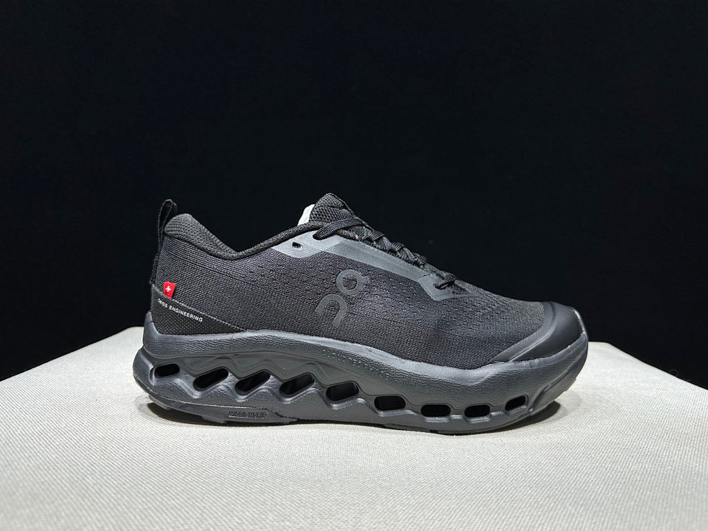 On Cloudsurfer Trail 2 Black Trail Trainers - product image from the listing.