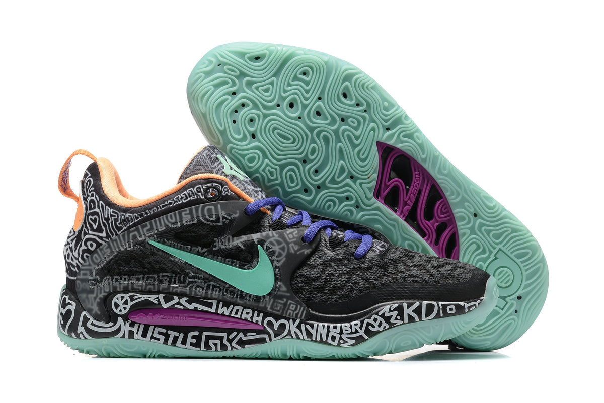 Nike KD 15 Basketball Footwear in Multiple Colorways - product image from the listing.