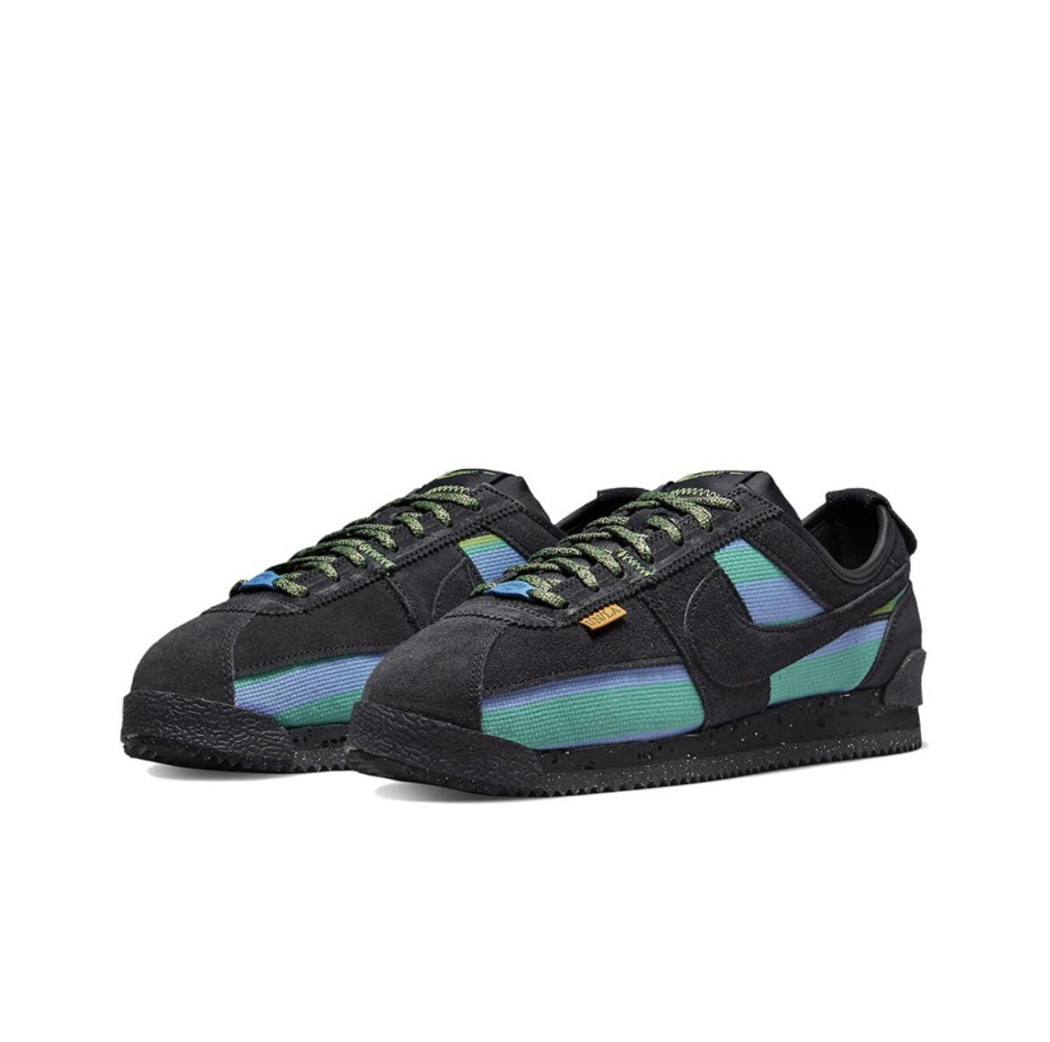 Nike Cortez SP Union LA Off Noir Trainers DR1413-001 - product image from the listing.