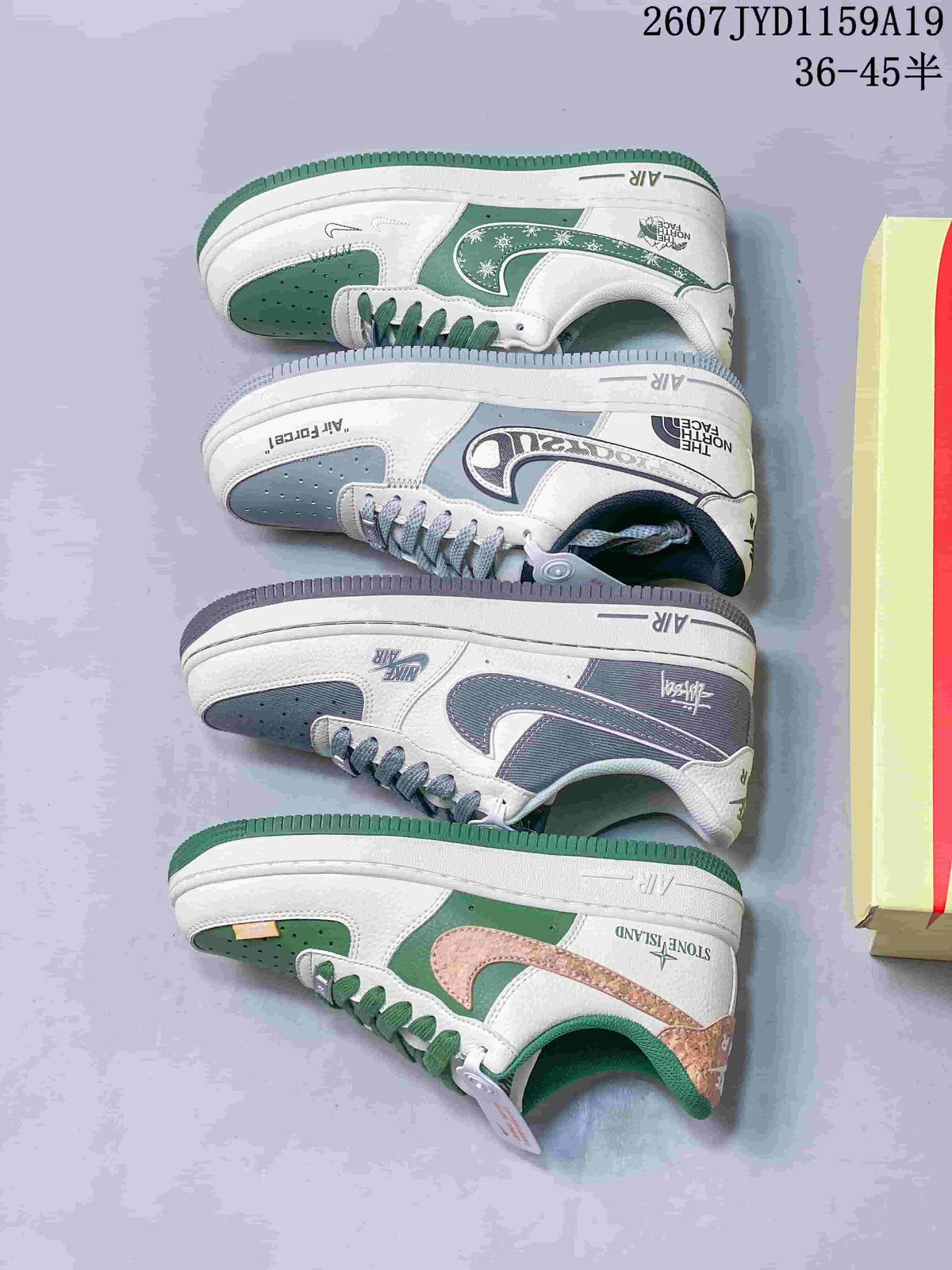 Nike Air Force 1 '07 Low Trainers - product image from the listing.