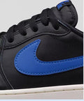 Nike Air Jordan 1 Low Sneakers in Royal Blue - product image from the listing.
