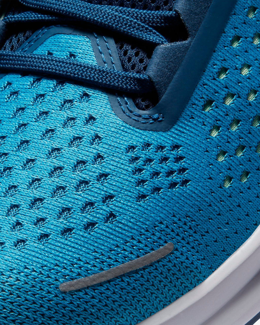 Nike Air Zoom Structure 23 Running Shoes in Blue CZ6720-401 - product image from the listing.