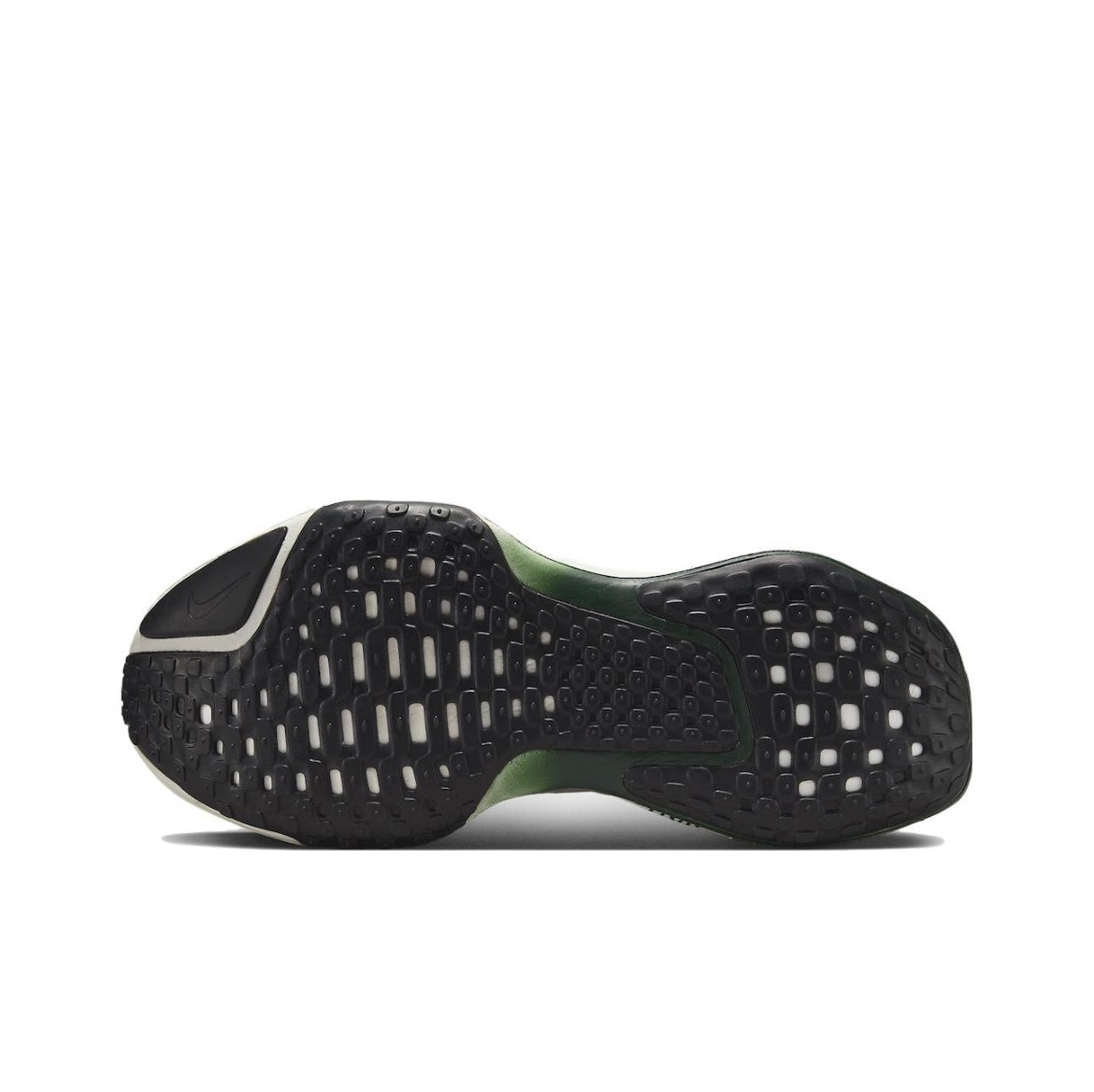 Nike ZoomX Invincible Run 3 Running Shoes in White Green FZ4018-100 - product image from the listing.