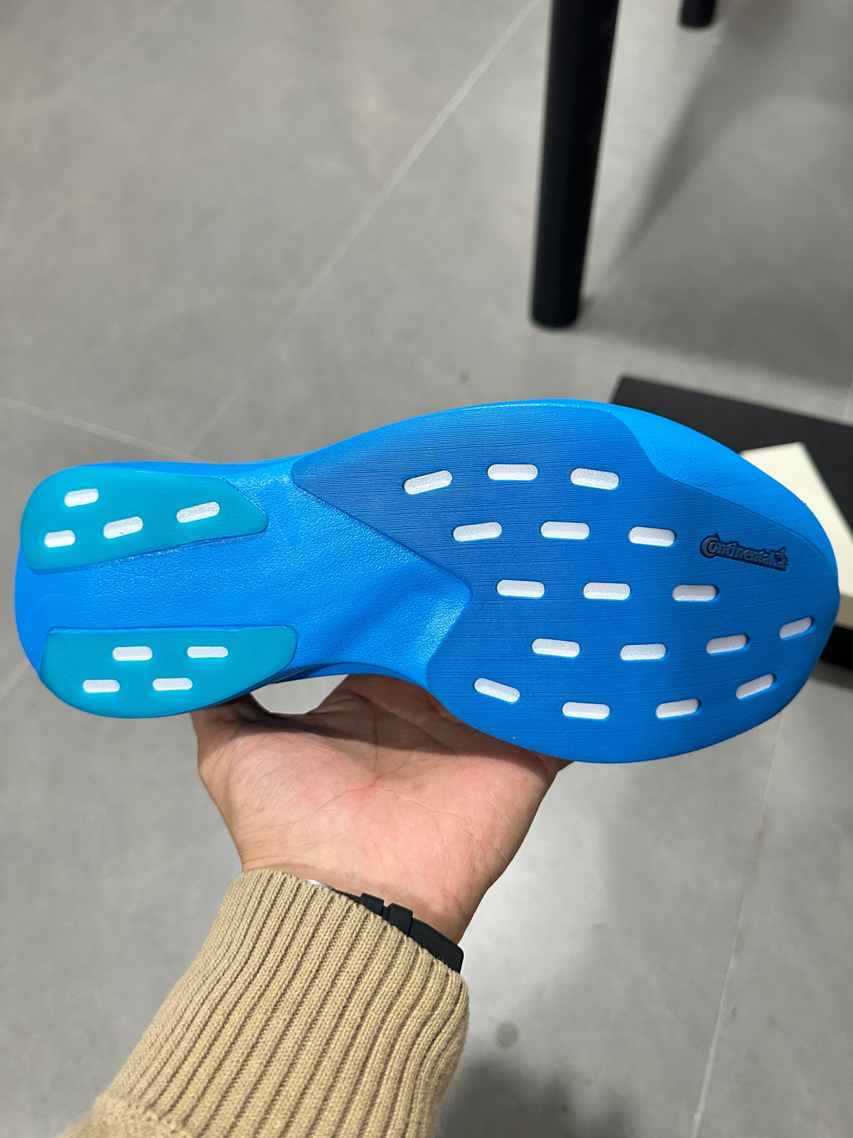 Adidas Lightstrike Pro JR2023 Running Shoes in Blue Red - product image from the listing.