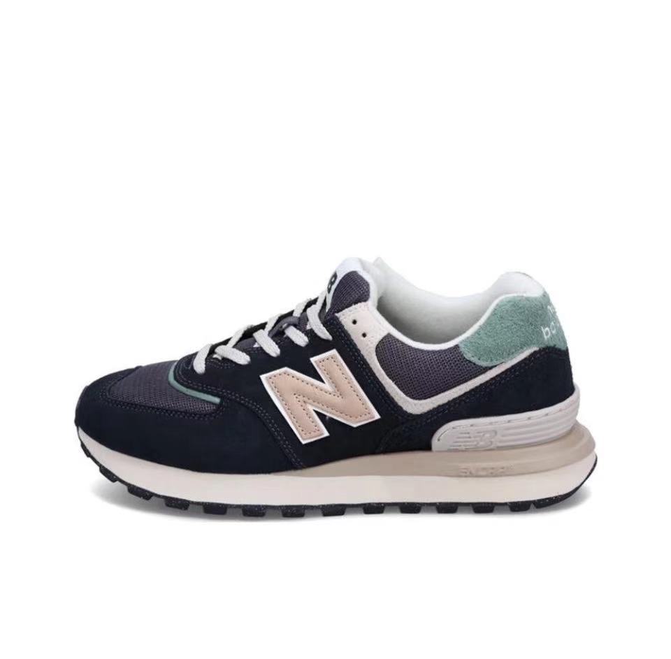New Balance 574 U574LGFB Trainers - product image from the listing.