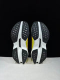 On Cloudboom Max Running Shoes, in White Pink Yellow - product image from the listing.