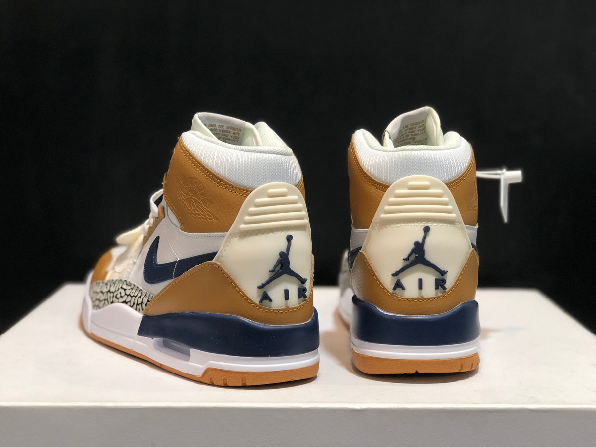 Jordan Legacy 312 Medicine Ball Basketball Trainers AQ4160-140 - product image from the listing.