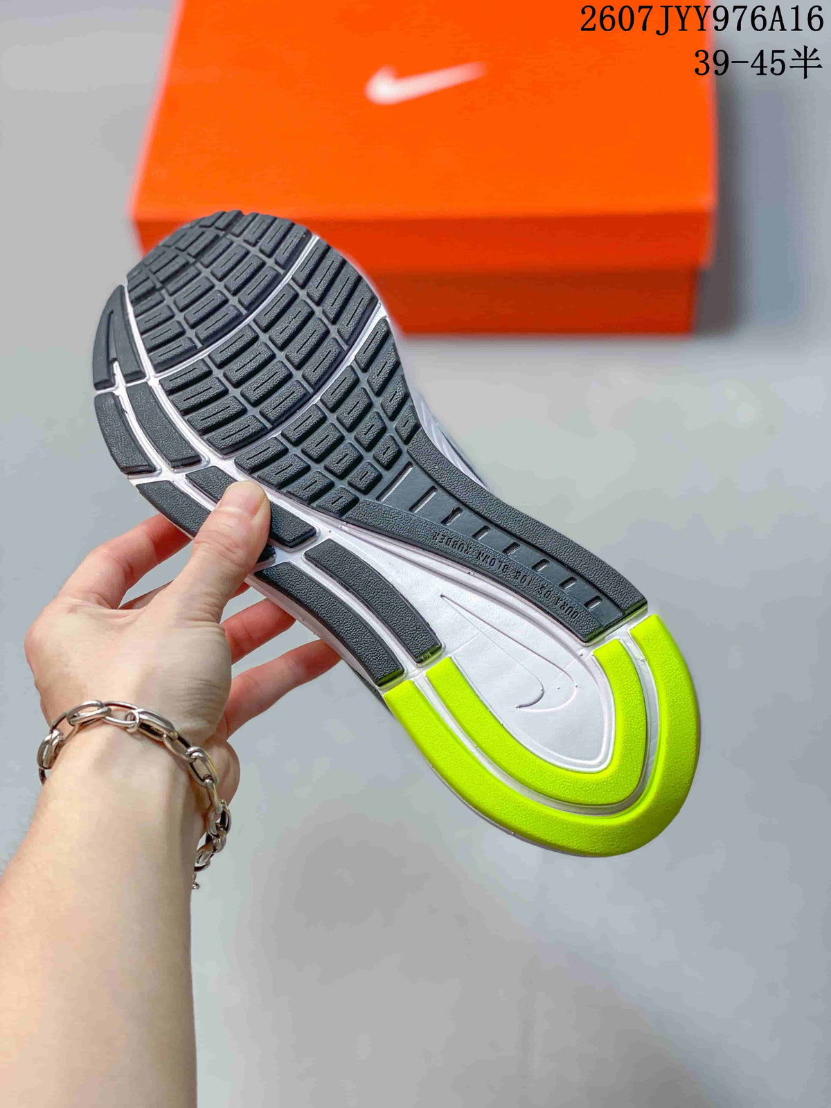 Nike Zoom Structure 23 Running Sneakers in Gray White - product image from the listing.