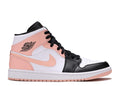 Air Jordan 1 Mid 'Crimson Tint' Sneaker - product image from the listing.