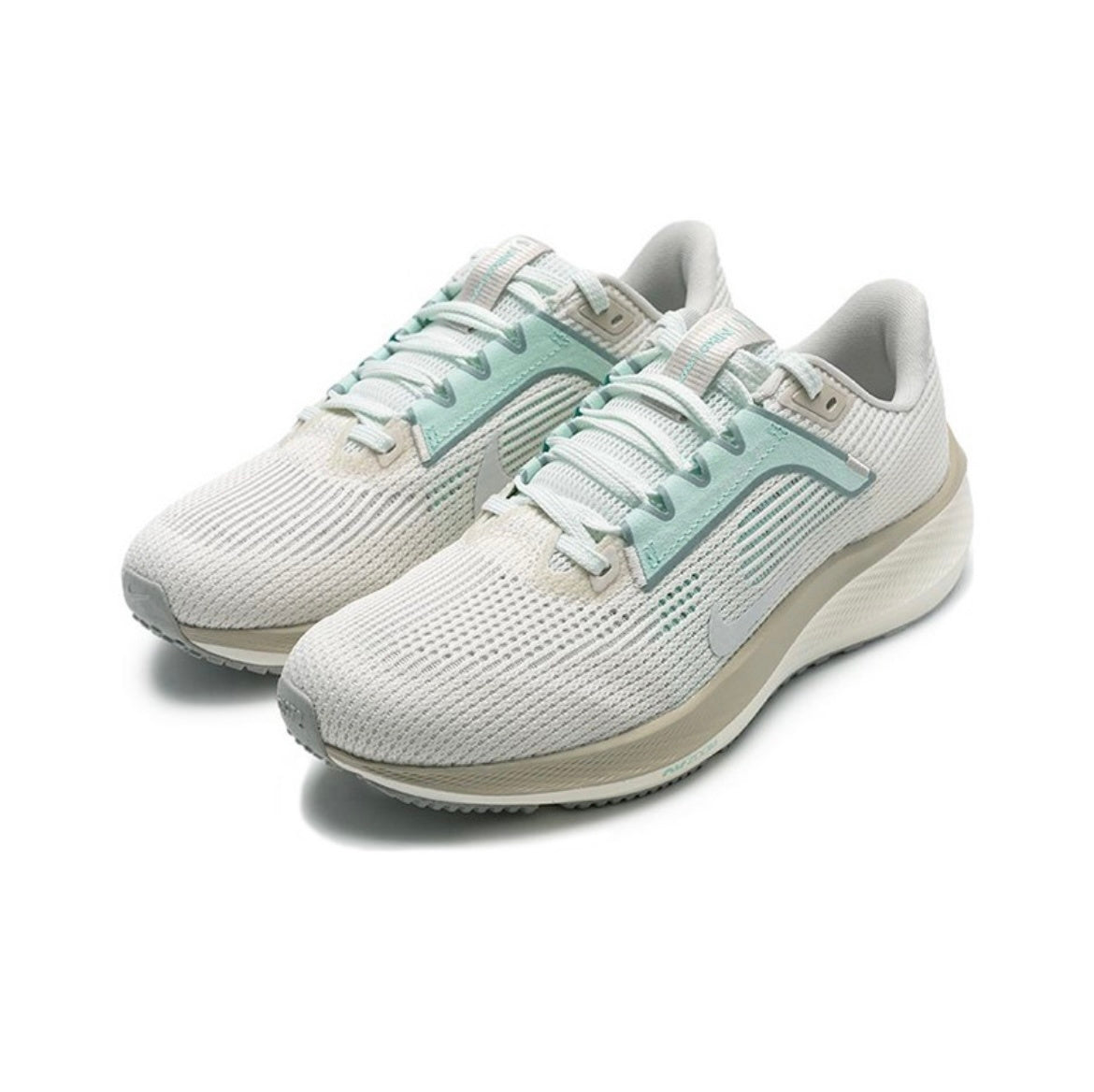 Nike Air Zoom Pegasus 40 Running Shoes FN7629-030 in Mint Green - product image from the listing.