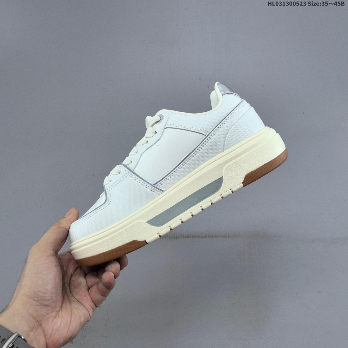 MLB Chunky Liner Embo Monogram Low-Cut Sneakers - product image from the listing.