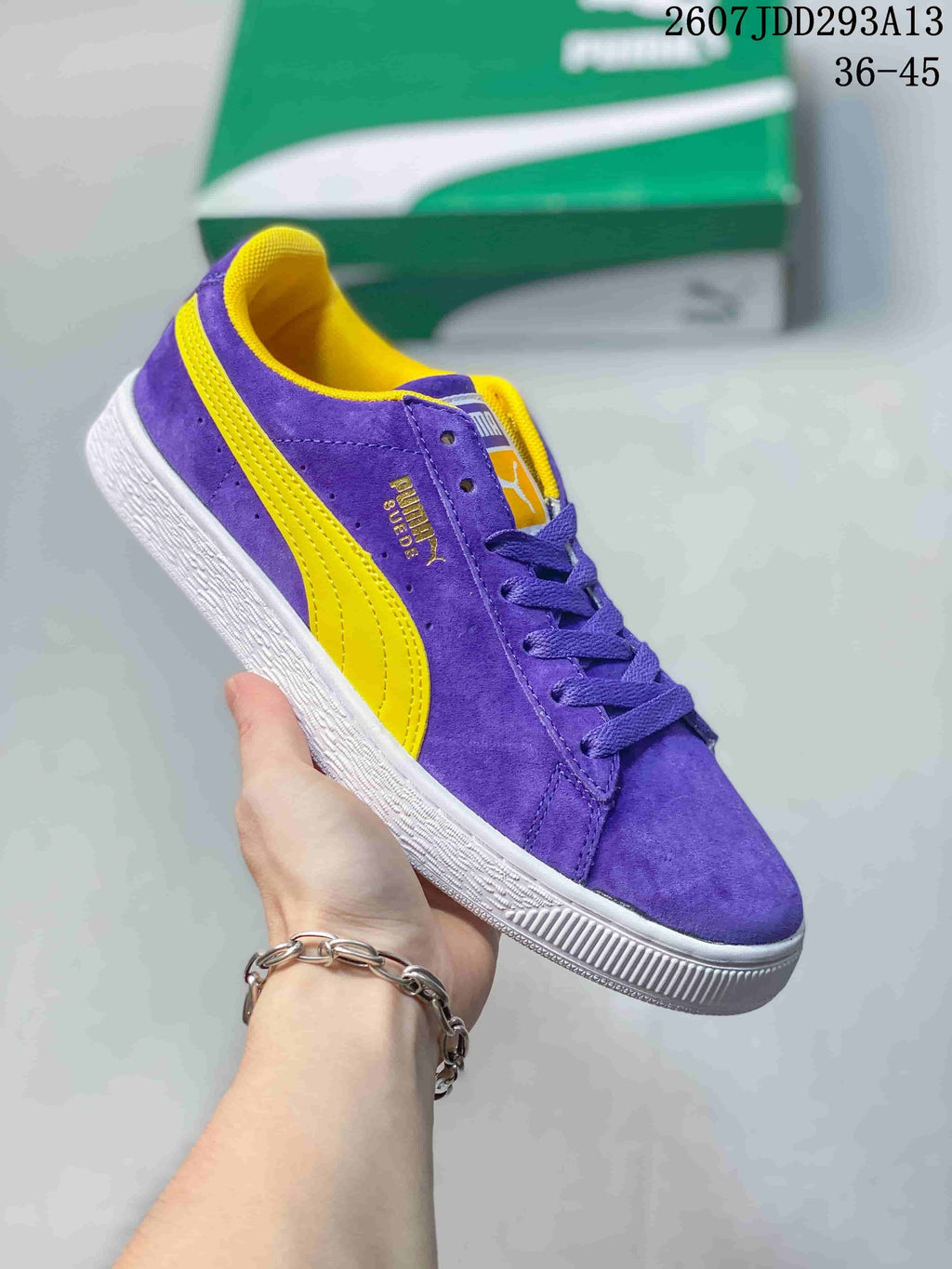 PUMA BMW M Motorsport Suede XL Trainers - product image from the listing.