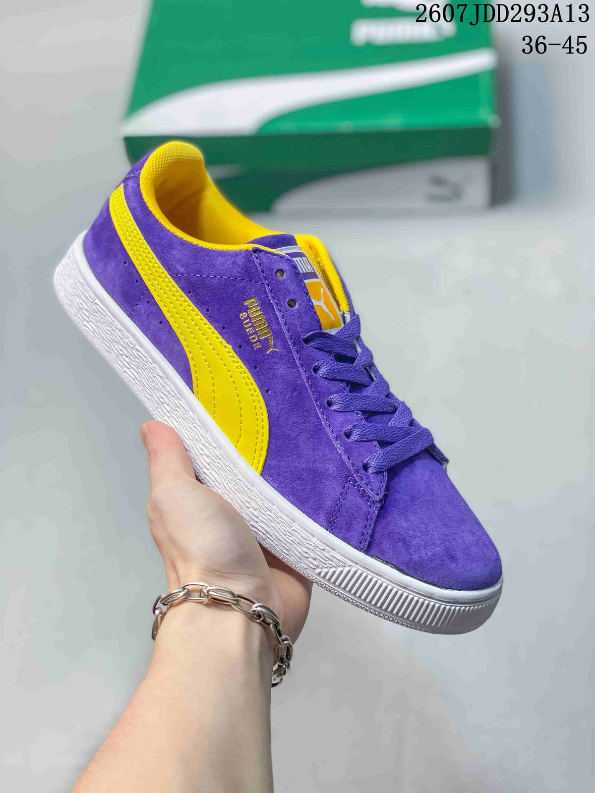 PUMA BMW M Motorsport Suede XL Trainers - product image from the listing.