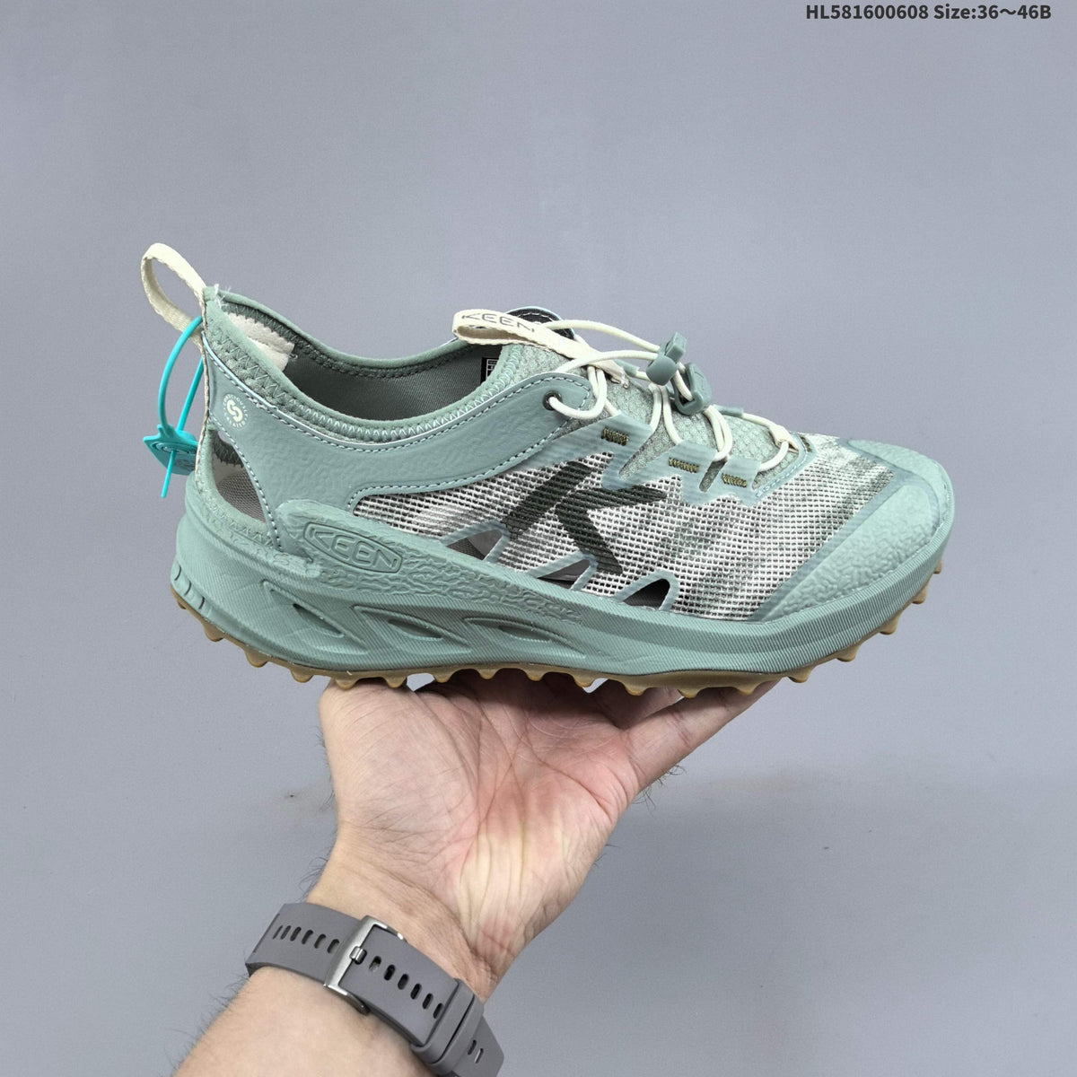 KEEN Zionic ADV Low-Cut Hiking Shoes - product image from the listing.